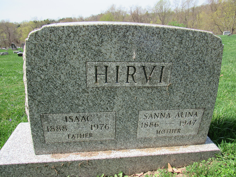 tombstone